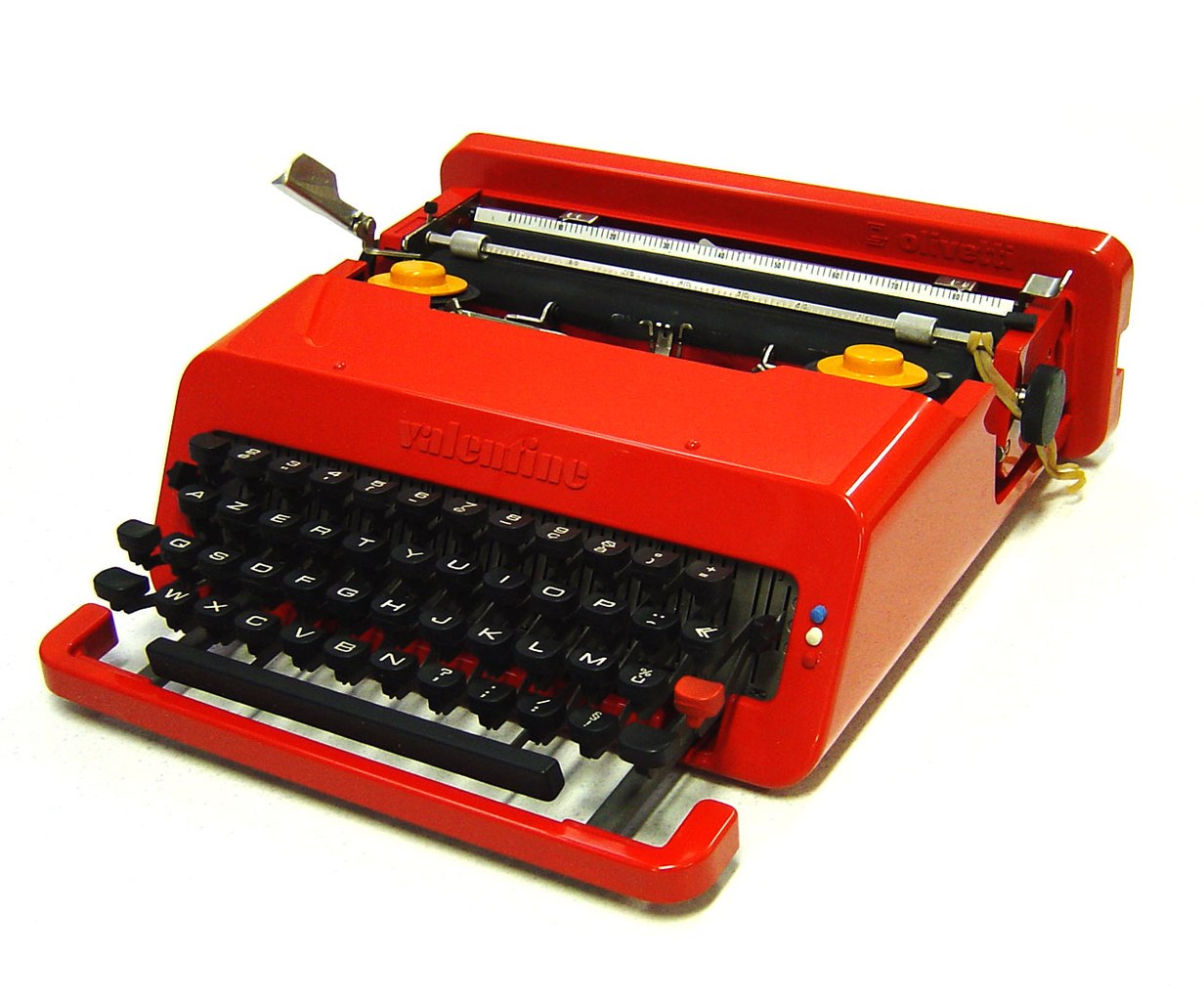 La Valentine Olivetti, 1970